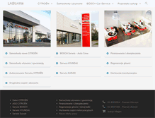 Tablet Screenshot of labijak.pl